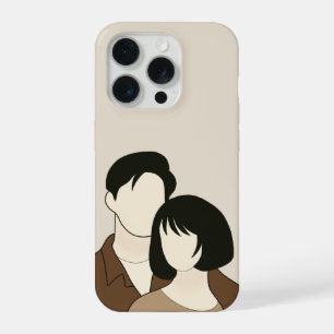 Estuche elegante para iPhone de Silhouette en pare