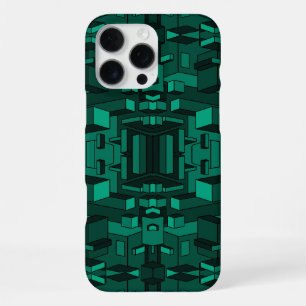 Funda Para iPhone 16 Pro Max Estuche Emerald Green Phone