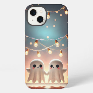 Estuche espeluznante para teléfono de pareja
