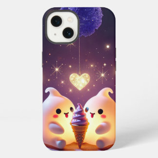Estuche espeluznante para teléfono de pareja