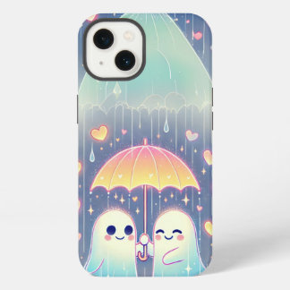 Estuche espeluznante para teléfono de pareja