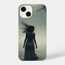 Estuche Ethereal Ghostly Woman Phone