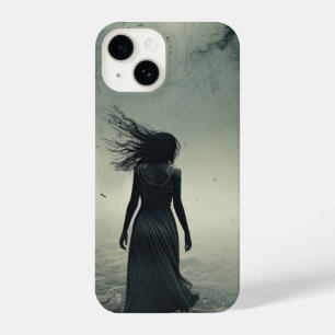 Funda Para iPhone 14 Estuche Ethereal Ghostly Woman Phone