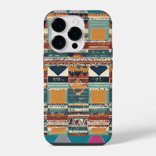 Funda Para iPhone 14 Pro estuche étnico para iPhone / iPad