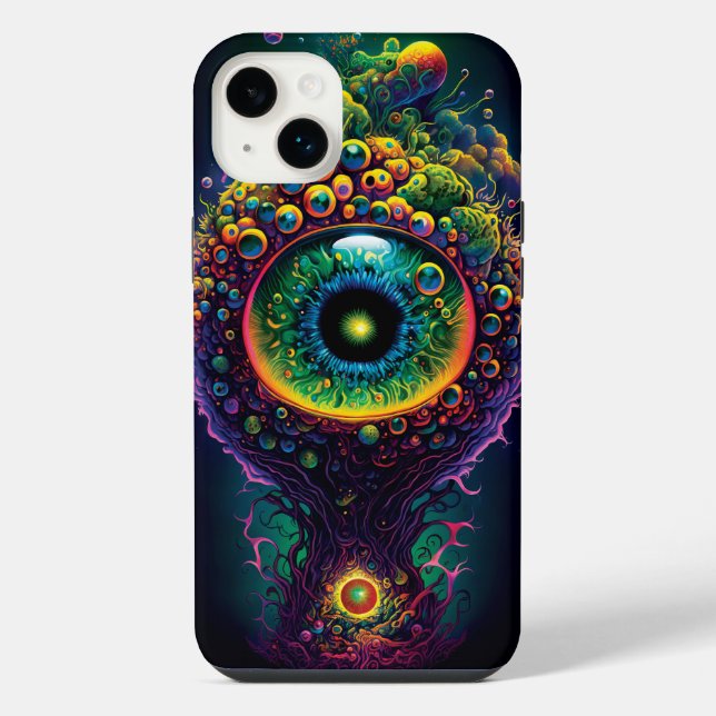 Funda Para iPhone Estuche Fairy Magic Trippy Psychedelic iPhone / iP (Reverso)