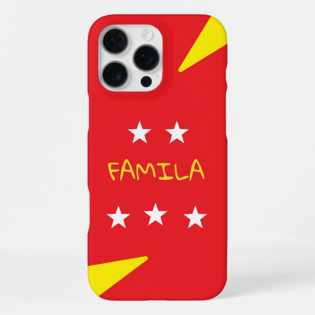 Funda Para iPhone Estuche Famila Ultras Phone para iPhone 16 pro max (Reverso )