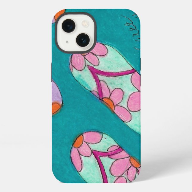Funda Para iPhone Estuche Flip Flop iPhone (Reverso )