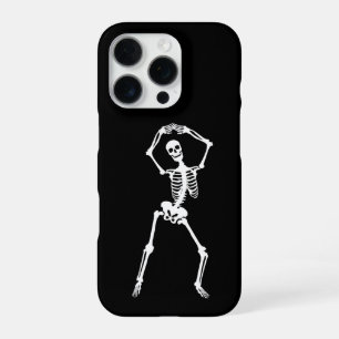Funda Para iPhone 16 Pro Estuche Funny Skeleton Phone - Quirky y protector