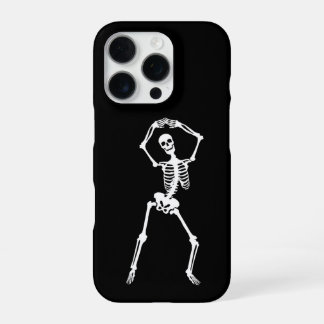 Funda Para iPhone 16 Pro Estuche Funny Skeleton Phone - Quirky y protector