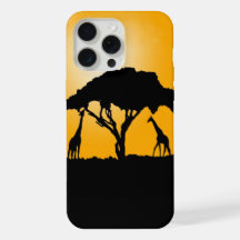 Estuche Giraffe Sunset Phone