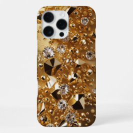 Funda Para iPhone 16 Pro Max Estuche Golden Rush Phone