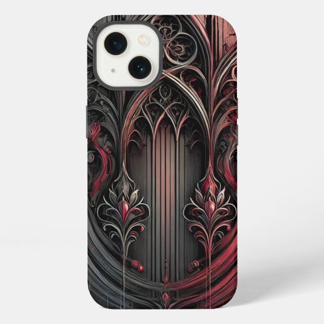 Funda Para iPhone Estuche Gothic Elegance para iPhone (Reverso )