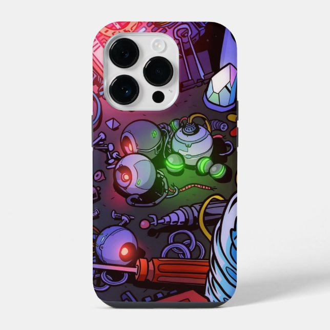 Funda Para iPhone Estuche Graffiti Game Funda-Mate iPhone (Reverso )