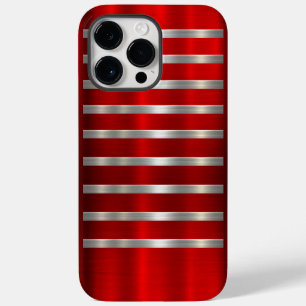 Funda Para iPhone 14 Pro Max Estuche Guay Red Metallic Cell Phone