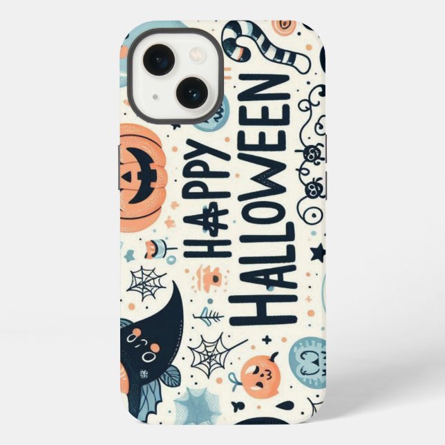 Funda Para iPhone estuche Halloween iPhone / iPad (Reverso )