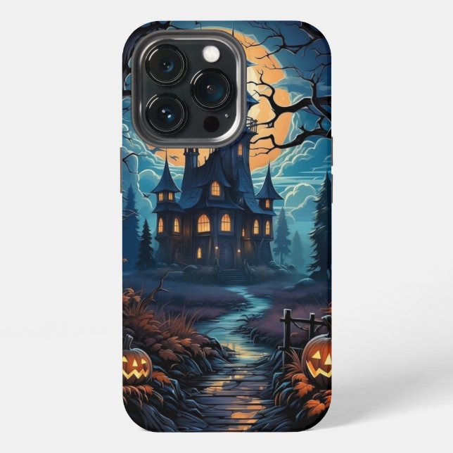 Funda Para iPhone Estuche Halloween iPhone / iPad (Reverso )
