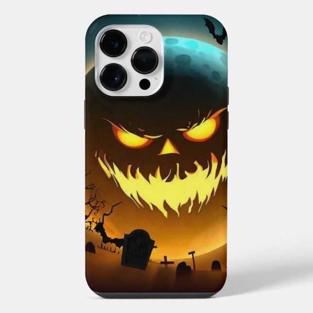 Funda Para iPhone Estuche Halloween/moon/calabaza para iPhone / iPad (Reverso )
