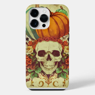 Funda Para iPhone 14 Pro Max Estuche Halloween/skeleton/fall/calabaza para iPho