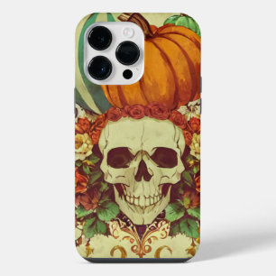 Funda Para iPhone 14 Pro Max Estuche Halloween/skeleton/fall/calabaza para iPho