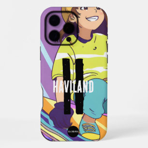Funda Para iPhone 16 Pro Max Estuche HAMbWG para teléfono celular de Personaliz