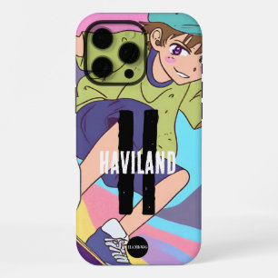 Funda Para iPhone 16 Pro Max Estuche HAMbWG para teléfono celular Personalizado