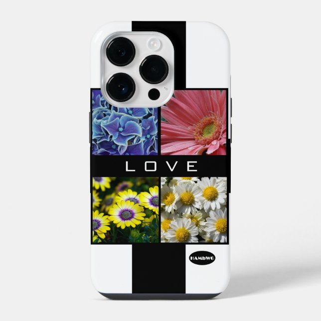 Funda Para iPhone Estuche HAMbyWG para teléfono celular de cuatro fo (Reverso )