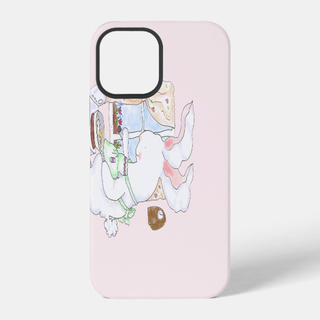 Funda Para iPhone Estuche Hare Cook Funda-Mate para iPhone (Reverso )