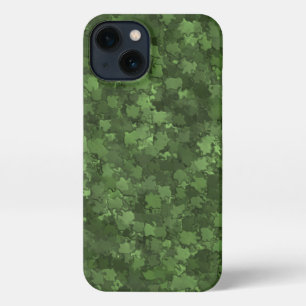 Estuche Hedge Leaf Camo para iPhone