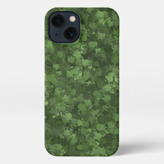 Estuche Hedge Leaf Camo para iPhone