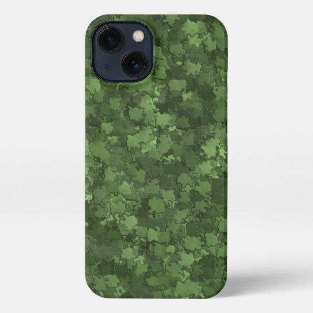 Funda Para iPhone Estuche Hedge Leaf Camo para iPhone (Reverso )