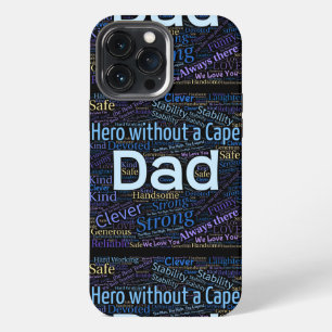 Funda Para iPhone 13 Pro Max Estuche Hero Dad Personalizado Funda-Mate para iPh