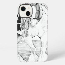 Estuche Hi-Point ~ Gypsy Vanner iPad Air