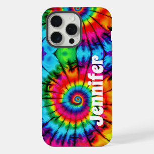 Estuche Hippie Tie Dye para iPhone / iPad