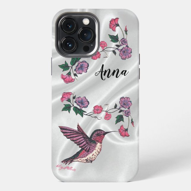 Funda Para iPhone Estuche Hummingbird para iPhone (Reverso )