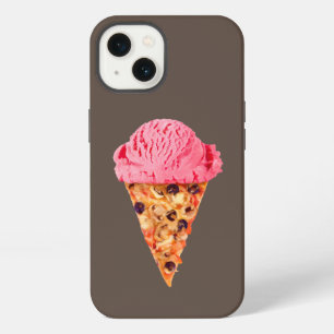 Estuche Ice Cream Pizza Funda-Mate para iPhone