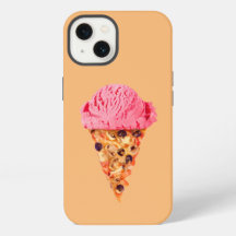 Estuche Ice Cream Pizza Funda-Mate para iPhone