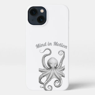 Estuche inteligente para el esbozo del pulpo