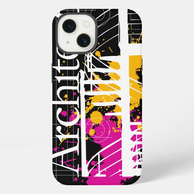 Funda Para iPhone Estuche iphone de arquitecto 13 (Reverso )