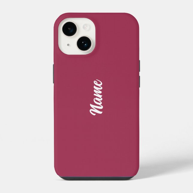 Funda Para iPhone estuche iPhone / iPad (Reverso )