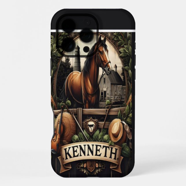 Funda Para iPhone estuche iPhone / iPad (Reverso )