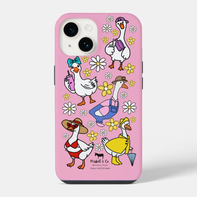 Funda Para iPhone estuche iPhone / iPad (Reverso )