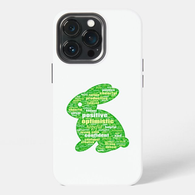 Funda Para iPhone Estuche iPhone/iPad - Word Cloud (Reverso )