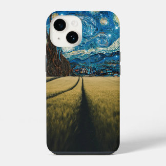 Funda Para iPhone 14 Estuche İphone - Van Gogh