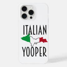 Estuche italiano Yooper para iPhone