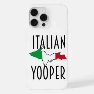 Estuche italiano Yooper para iPhone