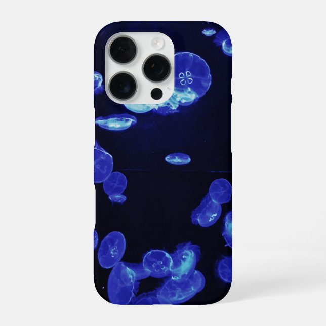 Funda Para iPhone Estuche Jellyfish Slim-Fit para iPhone (Reverso)