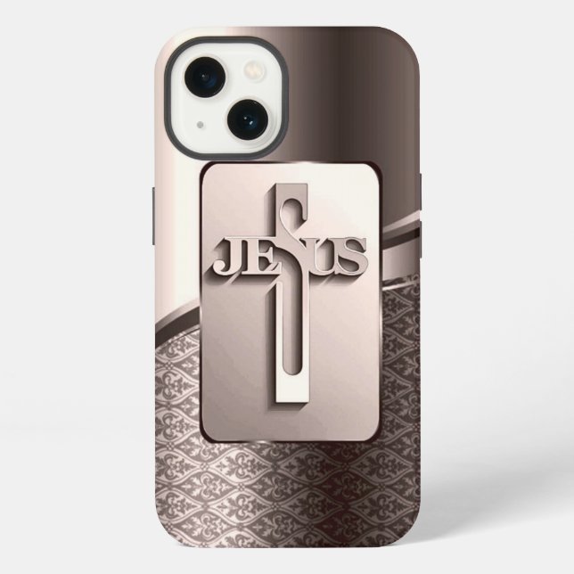 Funda Para iPhone Estuche Jesús iPhone / iPad (Reverso )