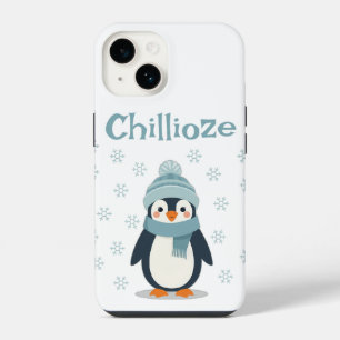 Funda Para iPhone 14 Estuche Kawaii Penguin Phone - Chillioze Cute Wint