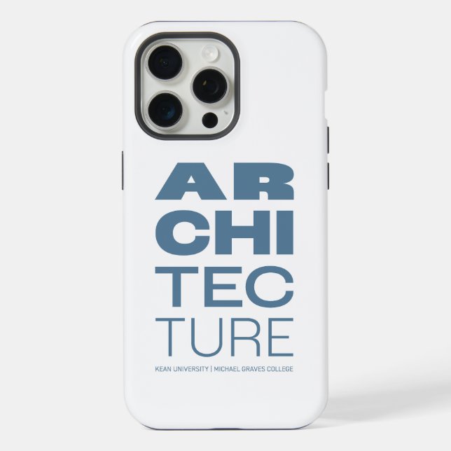 Funda Para iPhone Estuche Kean MGC Architecture iPhone / iPad (Reverso )