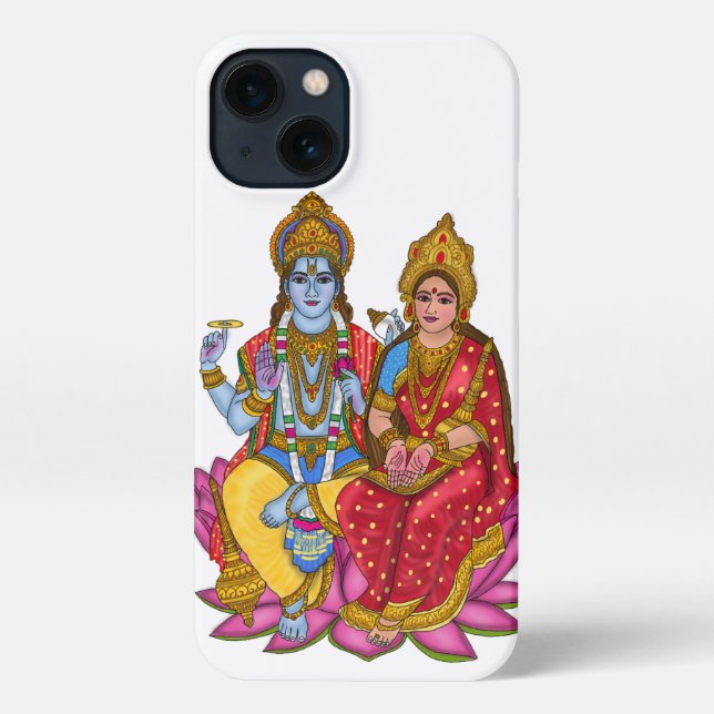 Funda Para iPhone Estuche Lakshmi Narayan Phone (Reverso )